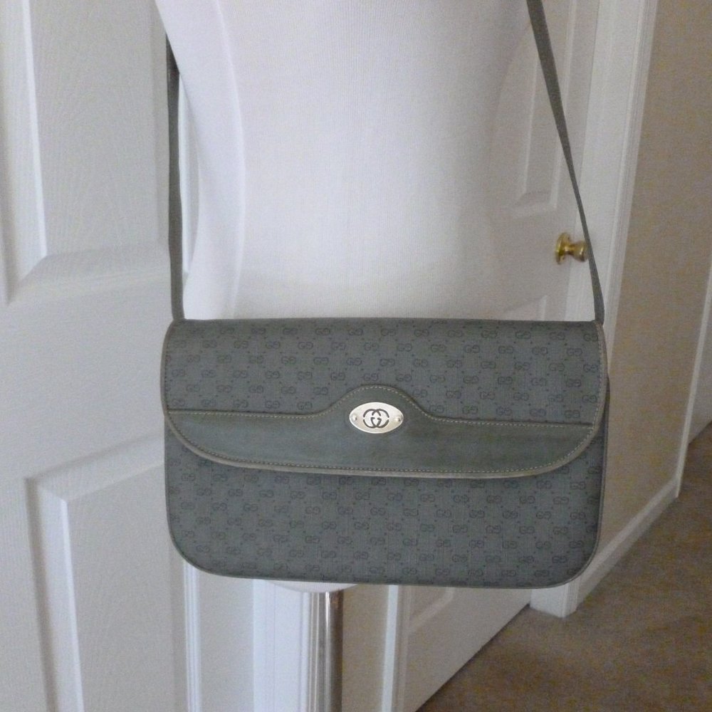 Gucci Micro GG Coated Canvas Three-Way Bag - Picture 11 of 13